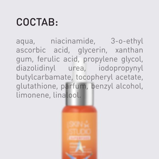 Stellary Skin Studio SUPERFOOD Сыворотка для лица с витамином С 30 мл  фото 8