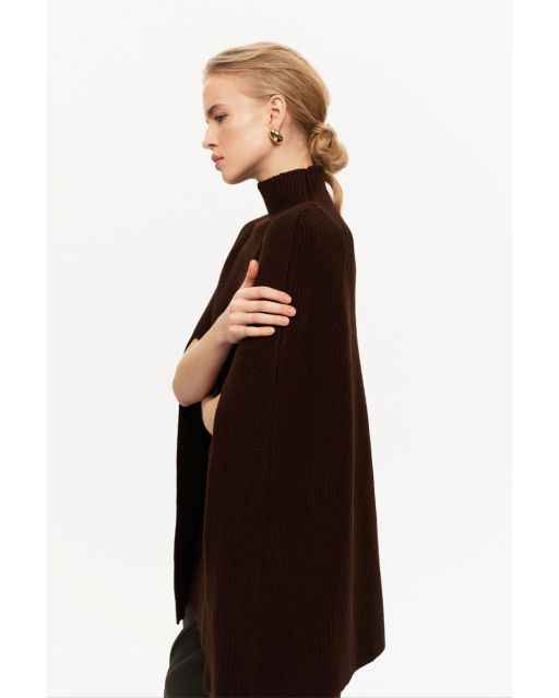 Кейп THE VERY 2439 ежевика  фото 8