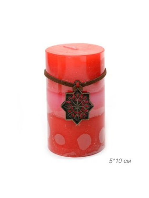 Свеча столбик арома 5х10 см / NA519 /уп 60/120/ - Галеонтрейд фото 4