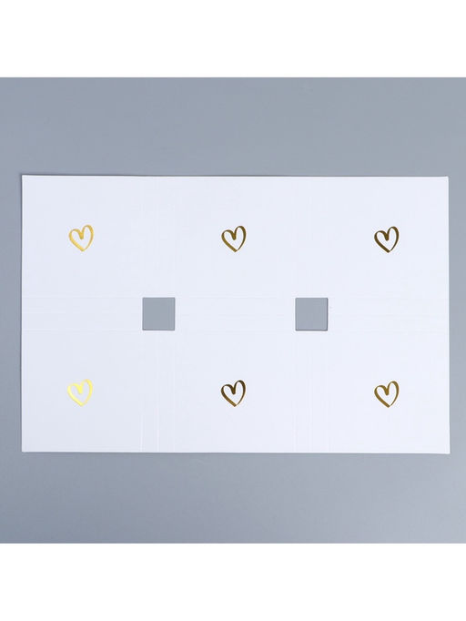 Цена за 5 шт. Коробка кондитерская для муссовых пирожных «Present», 27×17.8×6.5 см