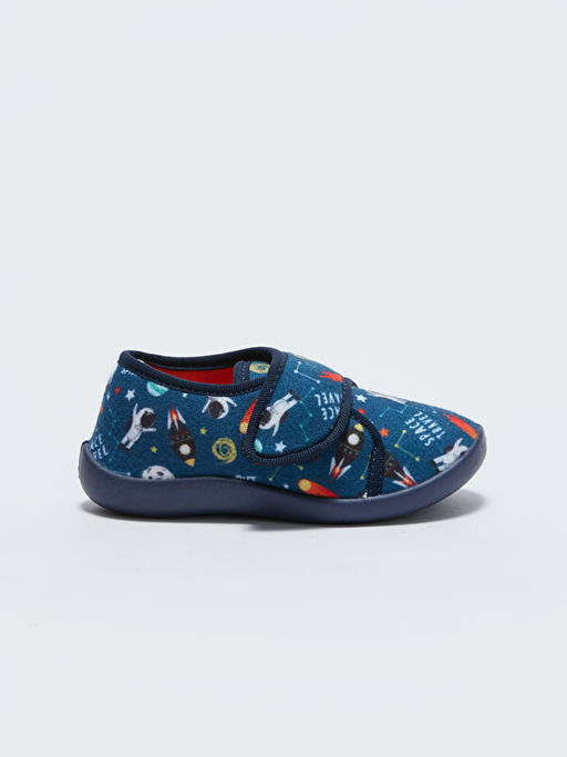 Bask?l? C?rt C?rtl? Erkek ?ocuk Panduf - Waikiki фото 2