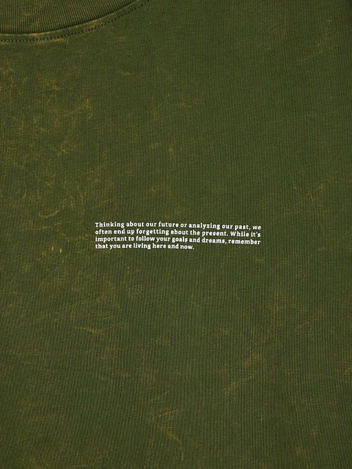 Футболка мужская оверсайз с обработкой эйсид - Mark formelle фото 7