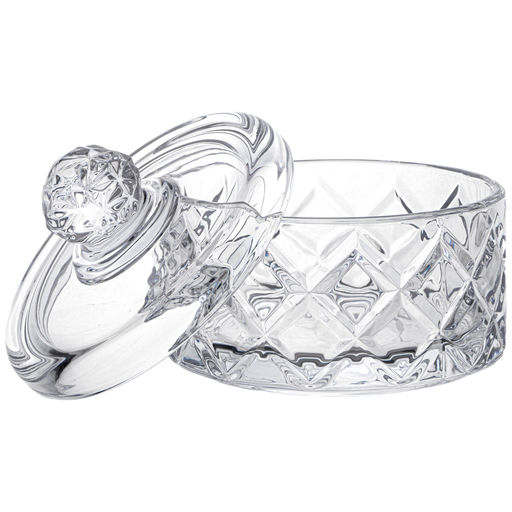 ЕМКОСТЬ ДЛЯ ХРАНЕНИЯ LEFARD С КРЫШКОЙ DIAMANT 10,5*10 СМ, 280 МЛ фото 3