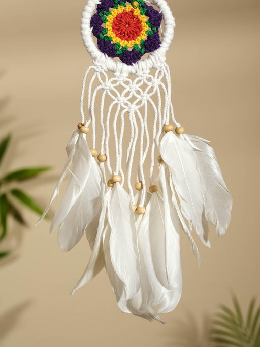 Ловец снов «Разноцветный бутон», 6×30 см