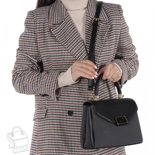 Сумка женская  8413-1CO black Christina  в Новосибирске