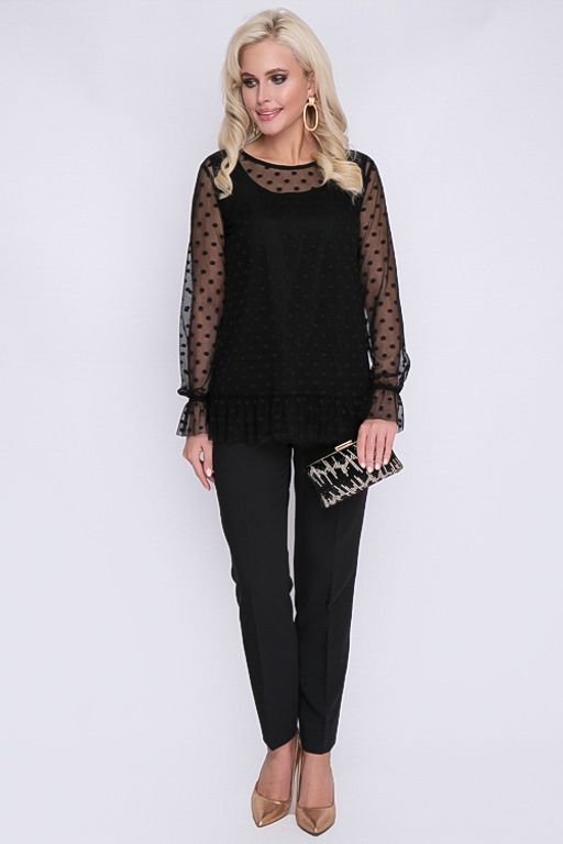 Блузка 40606 - Avili фото 2