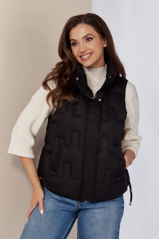 Жилет SHETTI 2152 черный