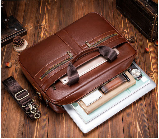 Сумка SW-91502-Brown - Ferro фото 5