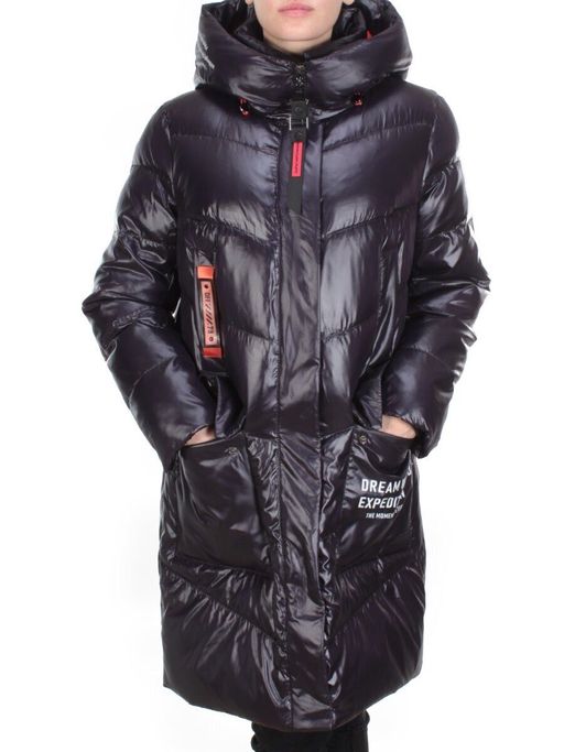 YR-986 DARK PURPLE Куртка зимняя женская COSEEMI (200 гр. холлофайбера) - Fashion фото 2