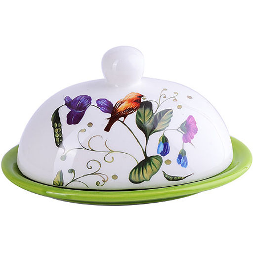 28924 Масленка с крышкой 2 предмета LR (х24) - Mayer&boch фото 3