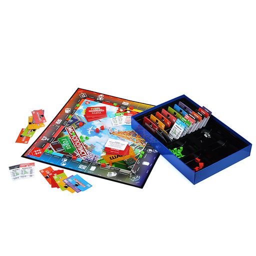 Игра настольная "Монополист" Город