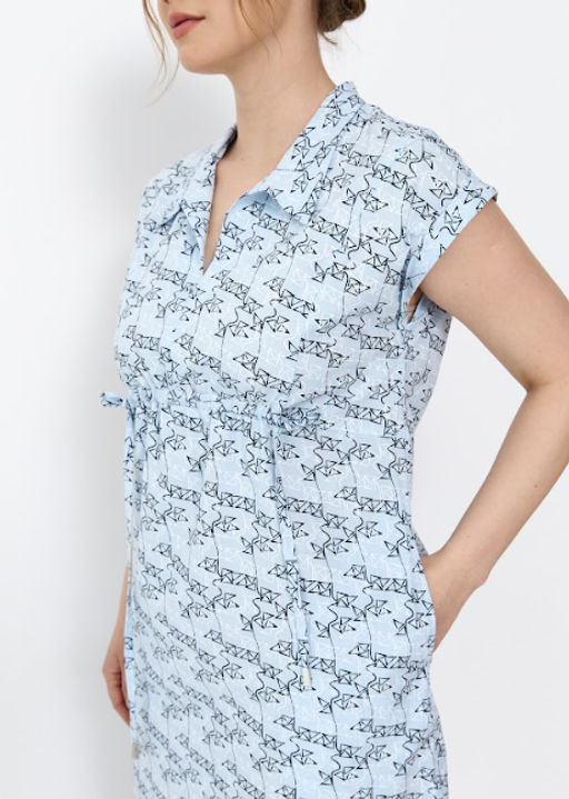 Платье из батиста ,100% хлопок - Vals фото 12