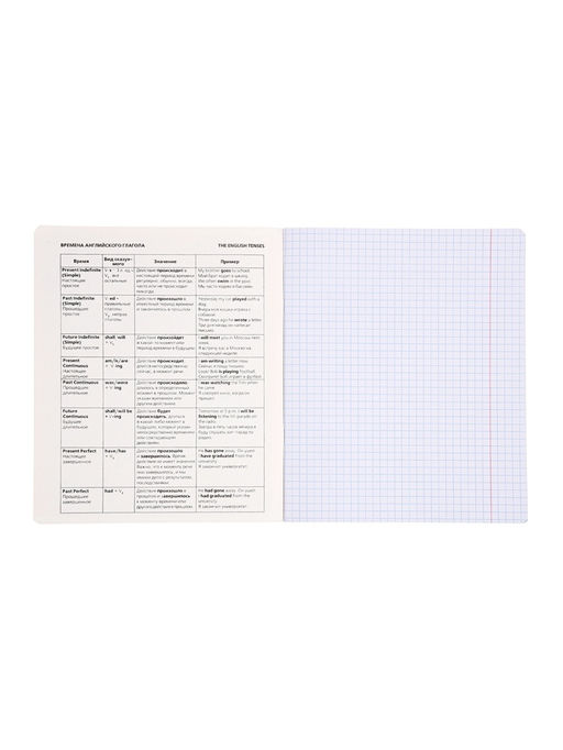 Комплект 12 предметных тетрадей «Градиент», 48 листов, справочная информация, 60 г