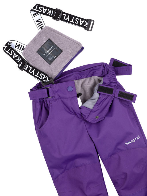 Костюм 7з1623 лиловый/черничный - Nikastyle фото 9