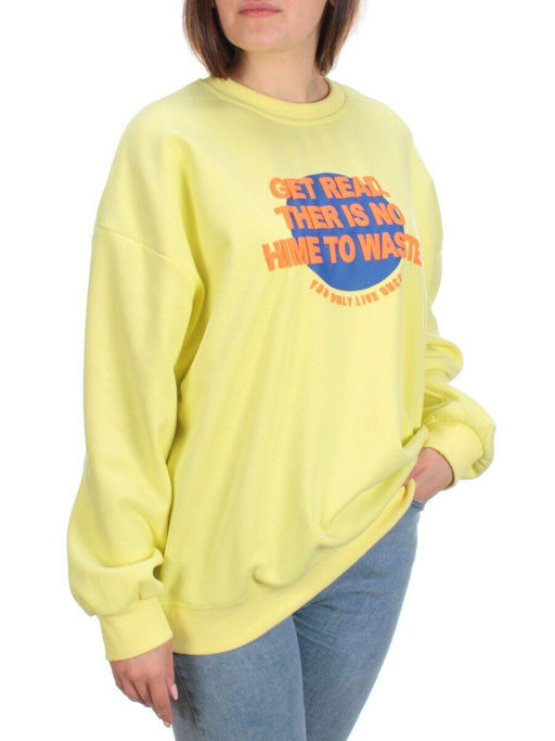 24 YELLOW Свитшот женский
