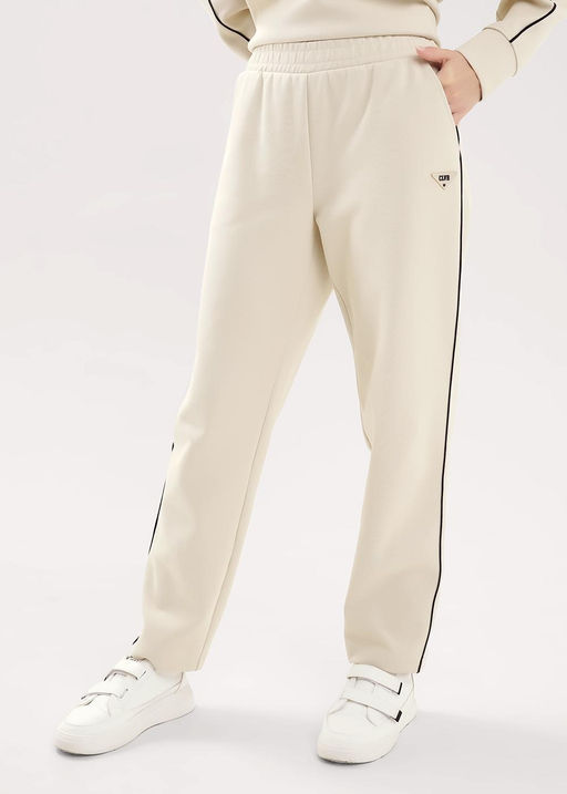 CLE LTR15-100/1 Брюки жен. св.бежевый - Clever wear фото 2