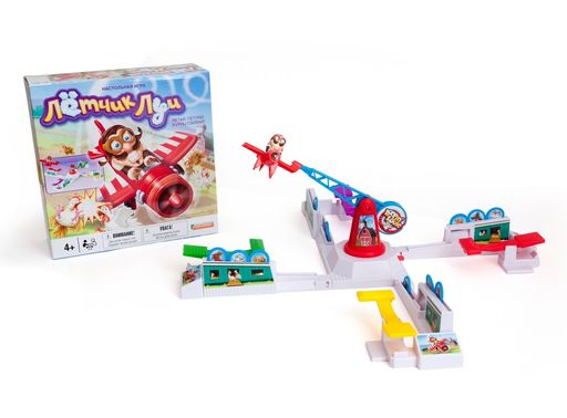 Настольная игра Лётчик Луи (Loopin Louie) - Стиль жизни фото 3