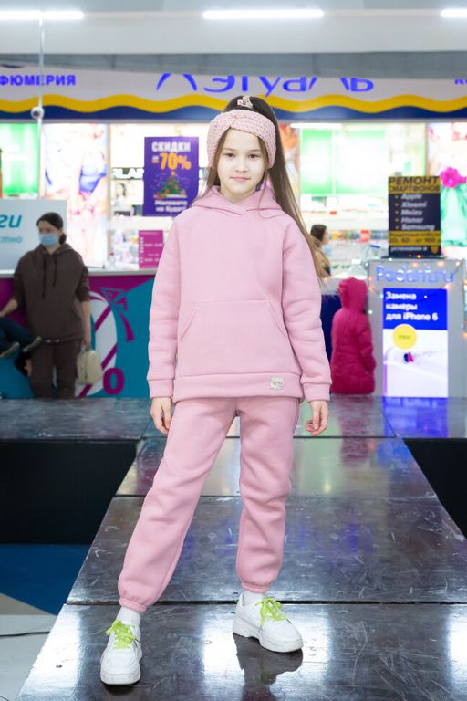 Детский костюм утепленный Футер 3х нитка С НАЧЁСОМ - Knitka wear фото 10