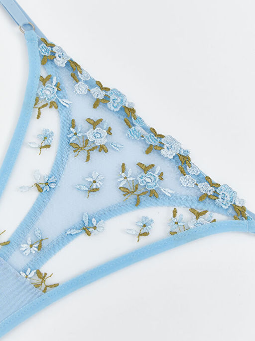 ?i?ekli Fantezi Tanga K?lot