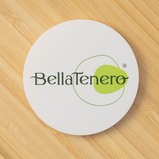 Менажница BellaTenero Striata, 4 секции, бамбук, 20×20×1.5 см