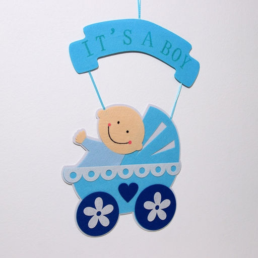 Украшение на гендер пати «Подвеска It&apos;s a Boy», 32×32×43 см