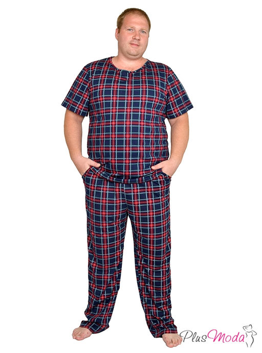 Футболка Модель №1295 размеры 44-84 - Plusmoda фото 5