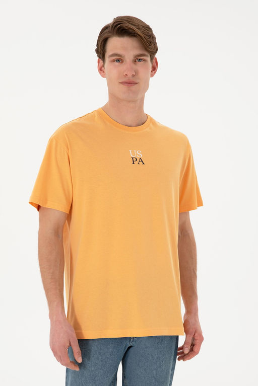 Erkek Comfort Fit Bisiklet Yaka Turuncu Ti__rt Sepette S_rpriz _ndirim - U.s. polo assn фото 2