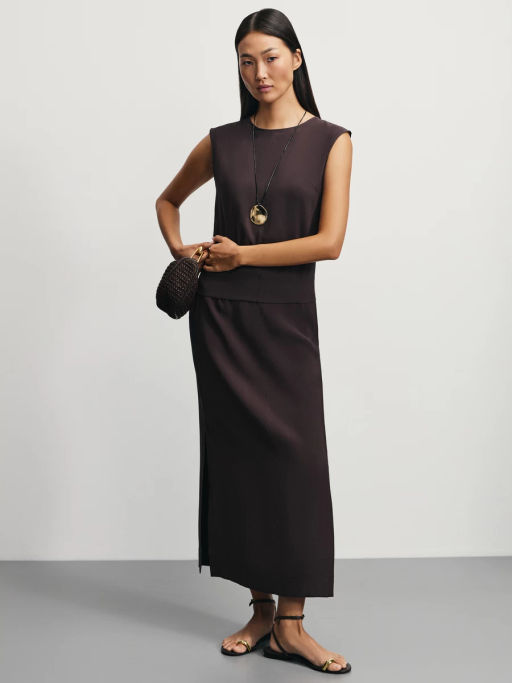 Юбка макси прямого кроя / Zarina