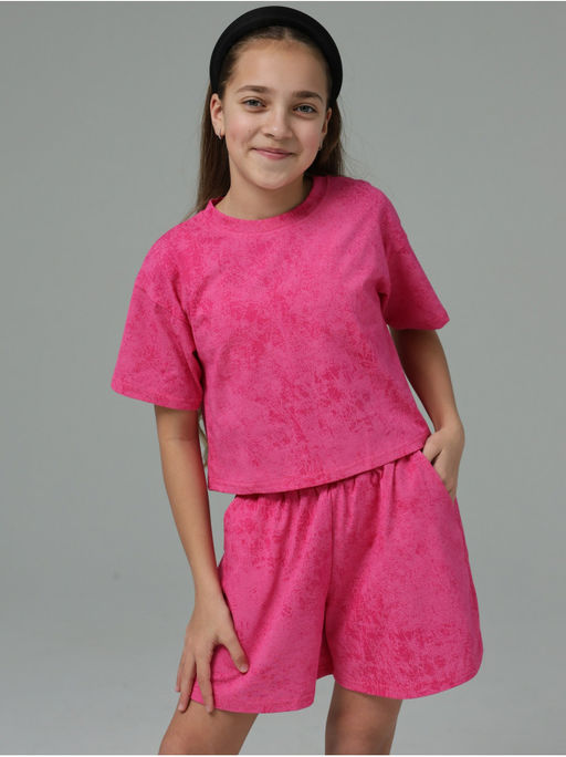 Костюм "Джамп" Винтаж Розовый