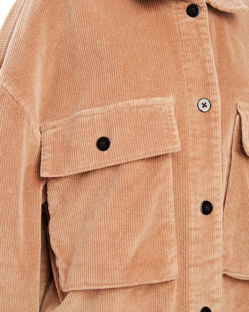 Вельветовая куртка оверсайз - Incity фото 3