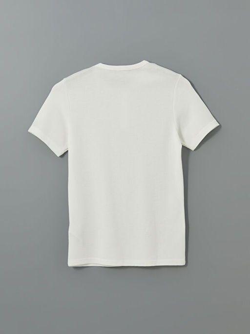 Bisiklet Yaka Erkek Ti??rt