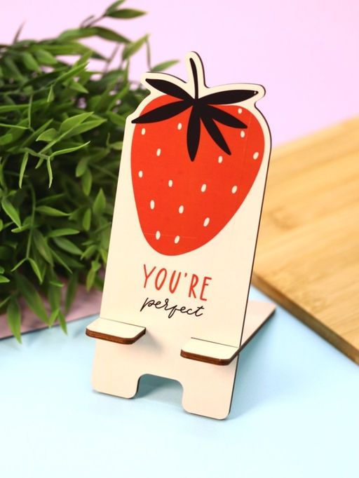 Подставка под телефон/планшет Strawberry