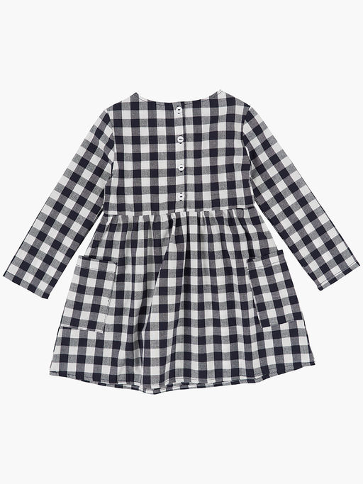 Платье в клетку UD 6763 клетка - Mini maxi фото 2