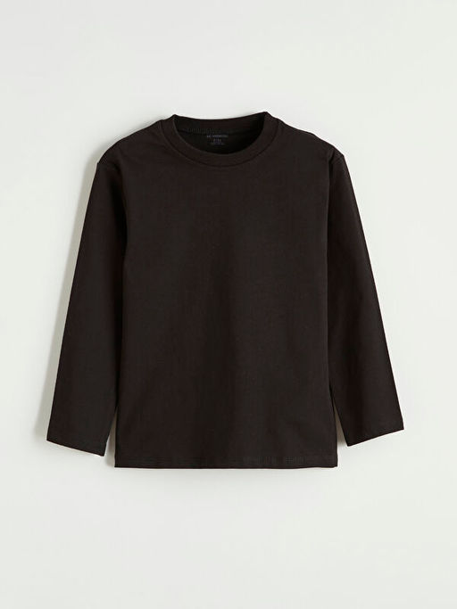 Bisiklet Yaka Erkek ?ocuk Ti??rt 3l?