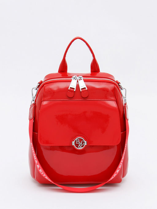 Рюкзак 21023-8 red Polina&Eiterou