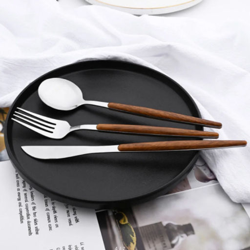 12053 Набор столовых приборов на 6 персон 24 пр подар/упаковка MB (х12) - Mayer&boch фото 2