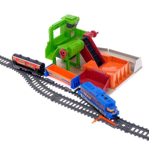 Железная дорога Каменоломня, работает от батареек - Simaland фото 4