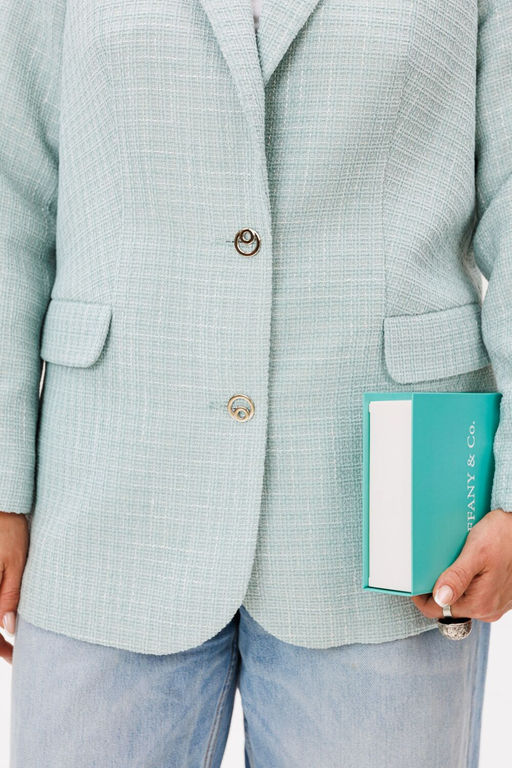 Жакет ANELLI 1471.1 морозная мята фото 5