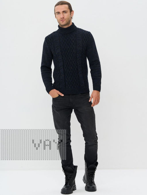 Джемпер мужской 5232-12037 - Vay фото 6