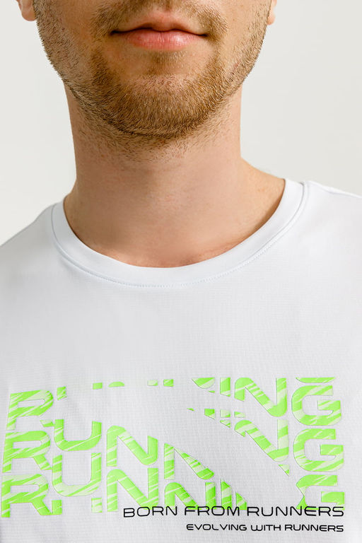 Футболка Синтетика Светло-серый - Anta фото 3