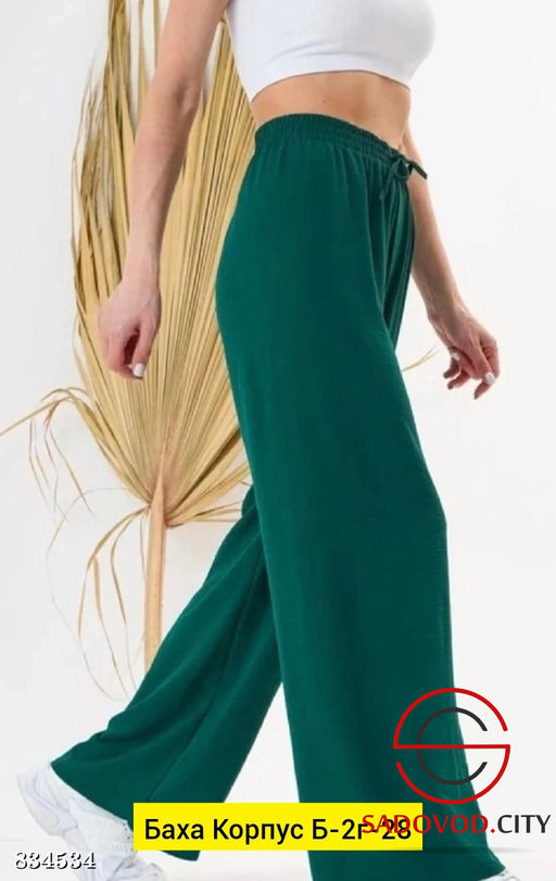 Штаны женские на резинке - Bruno фото 4