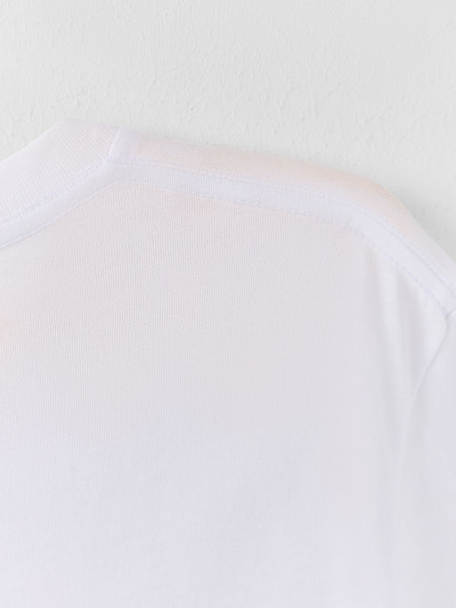 Футболка для девочек белая с принтом - Mark formelle фото 7