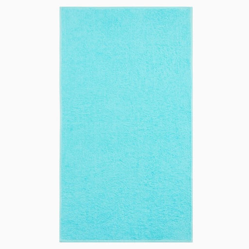 Полотенце махровое Экономь и Я 50*90см, цв. голубой, 100% хлопок, 320 гр/м2  фото 4