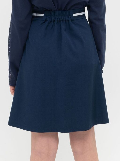 PELICAN, юбка для девочек, Темно-синий фото 7