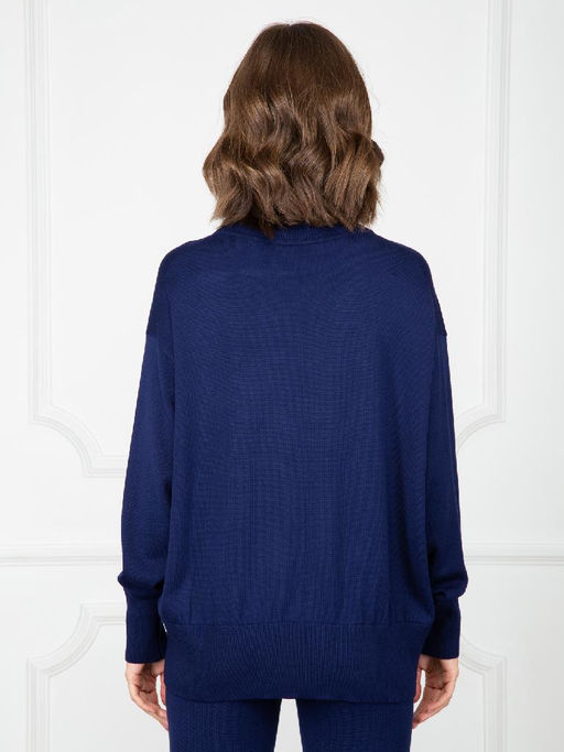 Свитер женский ZZ-04001 denim - Eleganzza фото 7