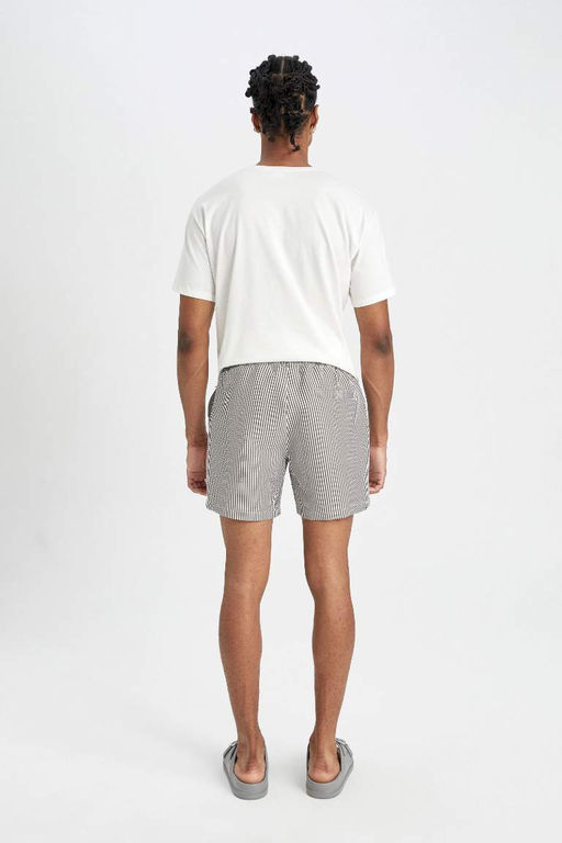 Полосатые короткие шорты для плавания - Defacto фото 7