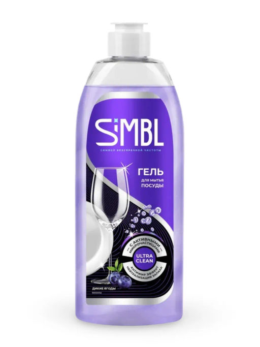 SIMBL ср-во д/мытья посуды 450мл Дикие ягоды