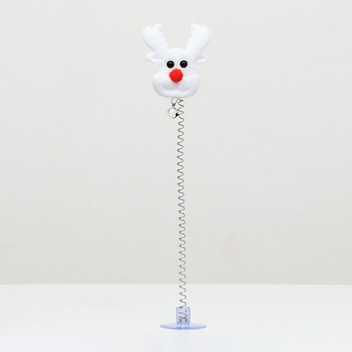 Дразнилка Белый олень на присоске, 24 см - Пижон фото 2