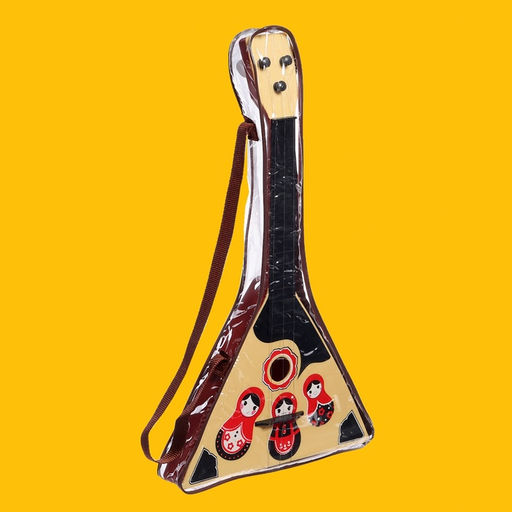 Балалайка Матрёшка, цвет красный - Simaland фото 8