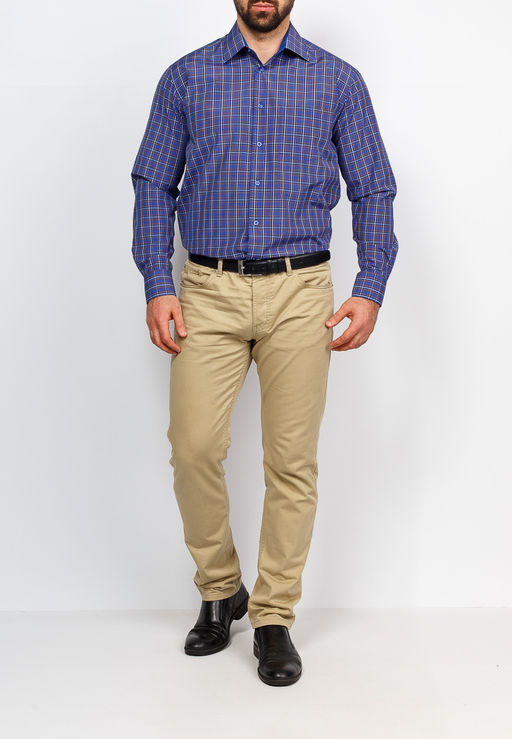 Сорочка мужская длинный рукав CASINO c255/1/1491/1  фото 4